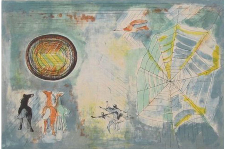 山口　薫、つたのある門、限定版、額装用画集より、新品高級額、額装付 山口 薫、つたのある門、限定版、額装用画集より、新品高級額、額装付