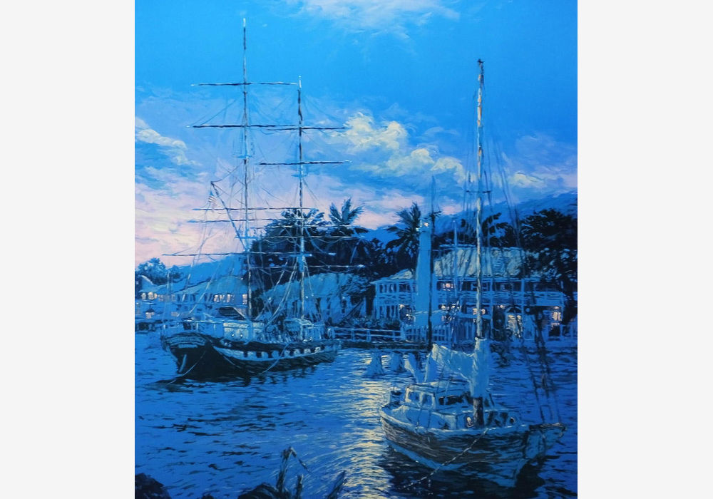 ラッセン ハーバーイブ シルクスクリーン 東京で実績多数の絵画買取専門店では作品をギャラリーで掲載しております