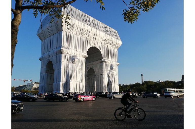 クリスト_凱旋門