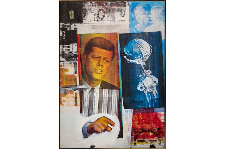 本Rauschenberg ラウシェンバーグ　ネオ・ダダ　現代美術