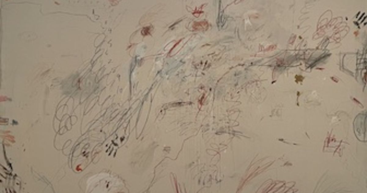 楽ギフ_包装】 画家『サイ・トゥオンブリー Cy Twombly』アメリカでの