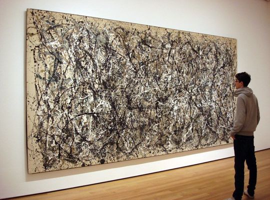 ジャクソン・ポロック_ワン：ナンバー31、1950年