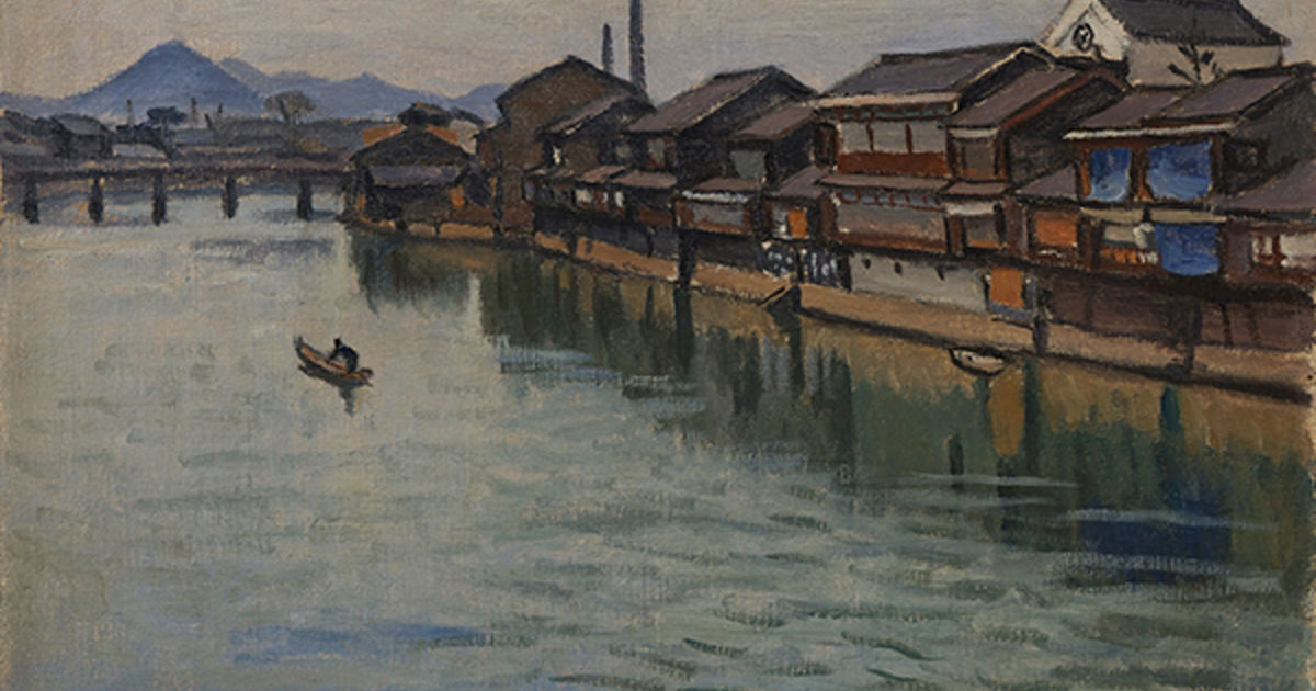 石井鶴三・石井柏亭の作品と買取金額について説明