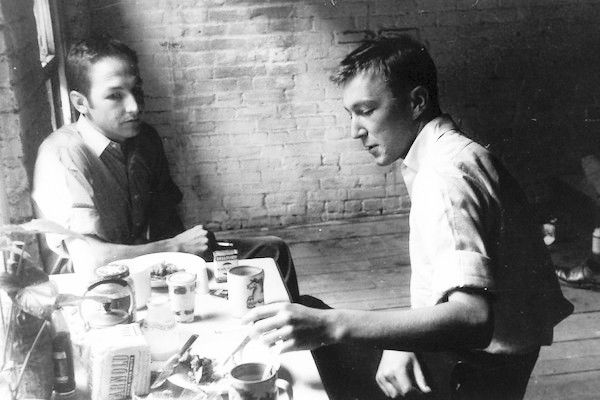 Jasper Johns_and_Rauschember..